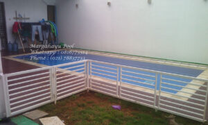 Pembuatan kolam renang Cikarang
