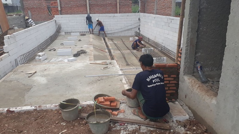 kontraktor kolam Bali