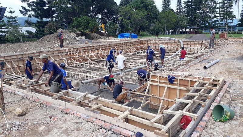 kontraktor kolam renang semarang