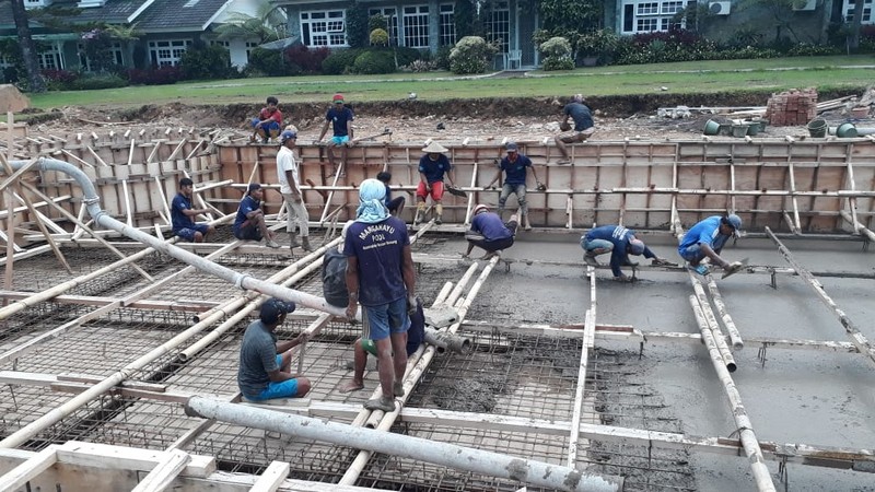 jasa renovasi kolam bekasi