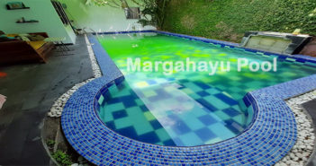 Jasa Penjernihan Kolam Renang Berwarna Hijau Terbaik margahayu pool