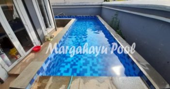 Jasa Pembuatan Kolam Renang Termurah Di Rancasari Bandung kolam renang di rancasari bandung yang dibuat oleh margahayu pool