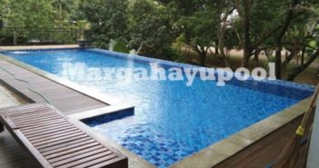 Kontraktor Kolam Renang Bandung Pengalaman 20 Tahun kolam renang di bandung yang dibuat oleh margahayu pool