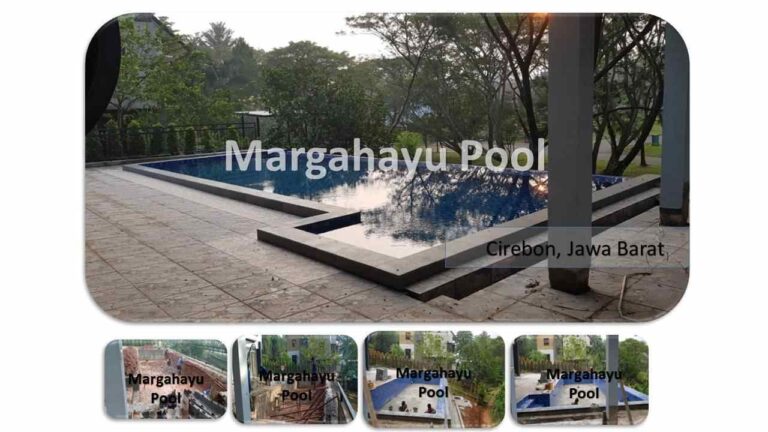 kolam renang di cirebon yang dibuat oleh margahayu pool