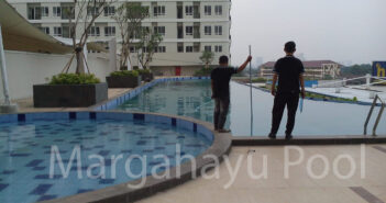 Jasa Bersihkan Kolam Renang Bandung Murah kolam renang bandung yang dirawat oleh margahayu pool