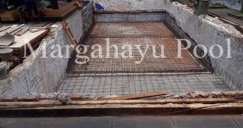 Tukang Renovasi Kolam Renang Purwakarta Murah kolam renang klien yang dibuat oleh margahayu pool