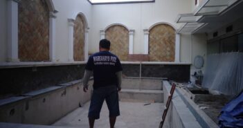 Jasa Kontraktor Pembuatan Kolam Renang Di Bandung kolam renang yang dibuat oleh margahayu pool