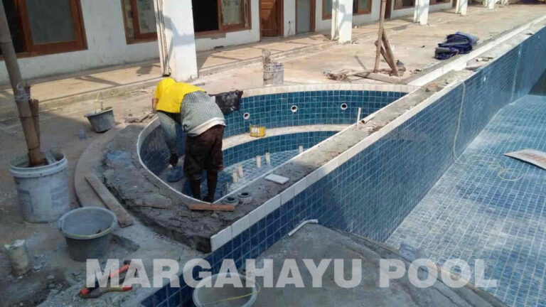 kontraktor kolam renang margahayu pool