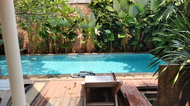 membuat kolam menjadi cantik
