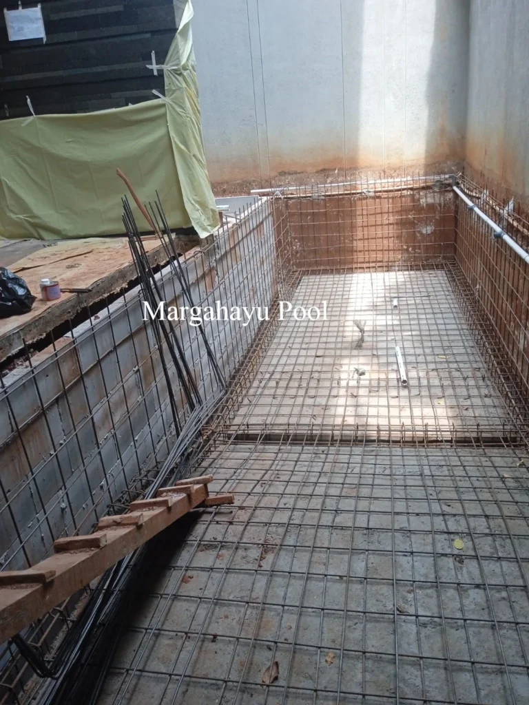 Tahapan Pembesian Kolam Renang: Kunci Kekuatan Struktur Beton