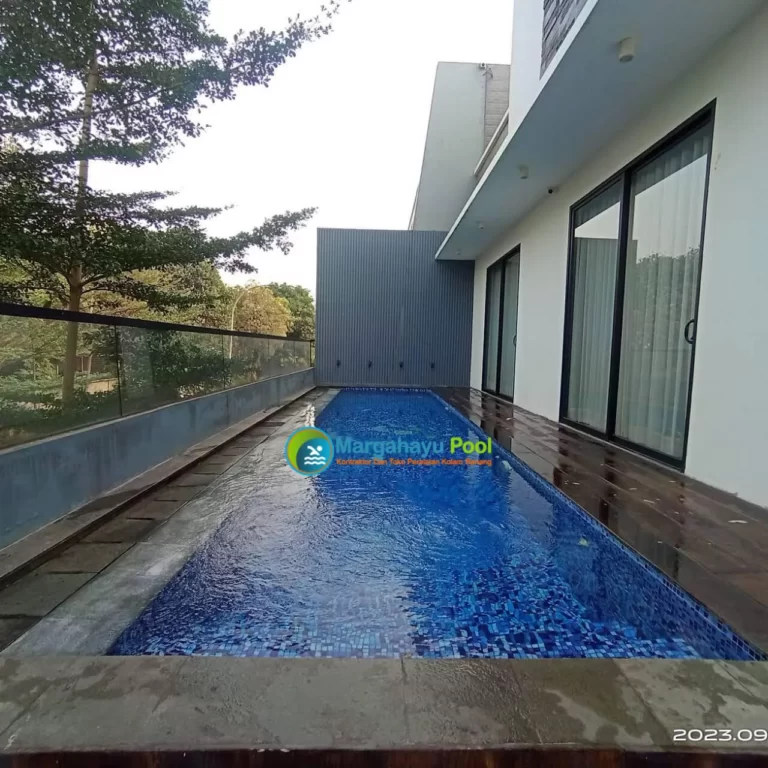 jasa pembuatan kolam renang hotel