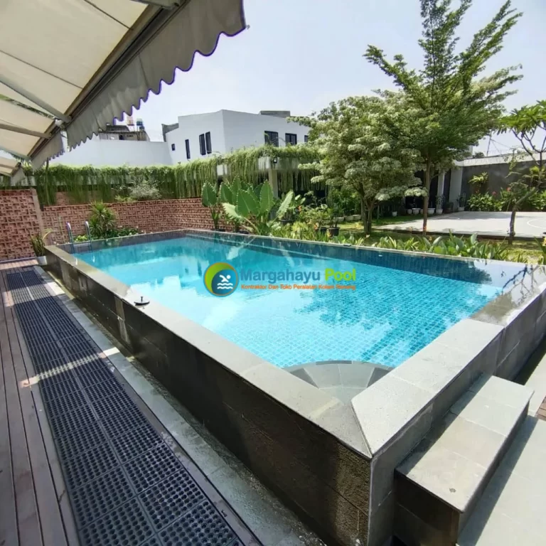 jasa pembuatan kolam renang overflow