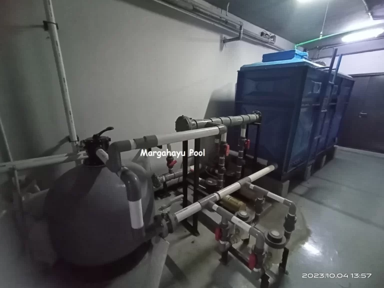 pembuatan ruang mesin