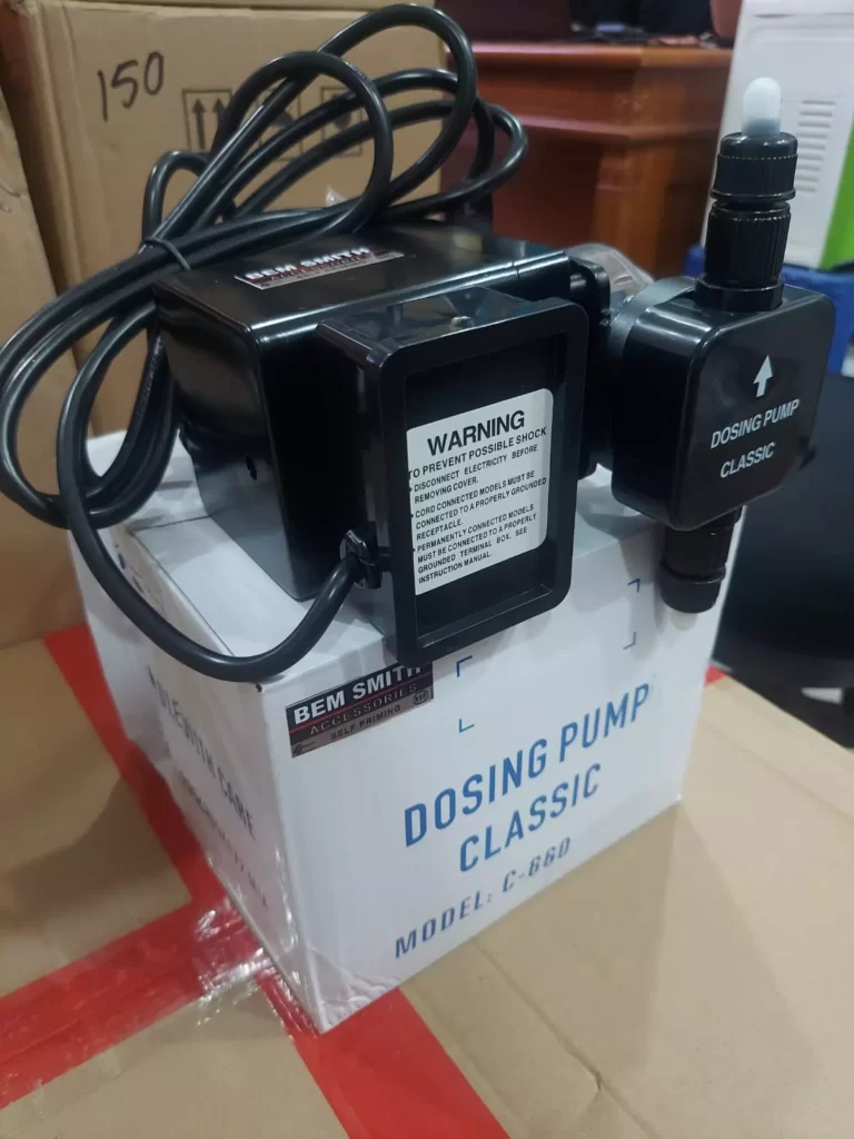 tips perawatan dosing pump